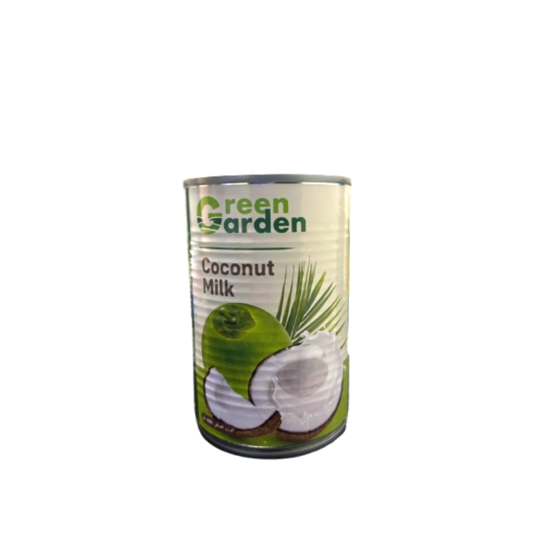concunut milk green garden